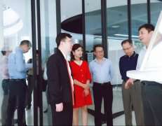 广东省工业和信息化局莅临南京敬轩环境科学技术有限公司调研制造业创新中心建设情况 